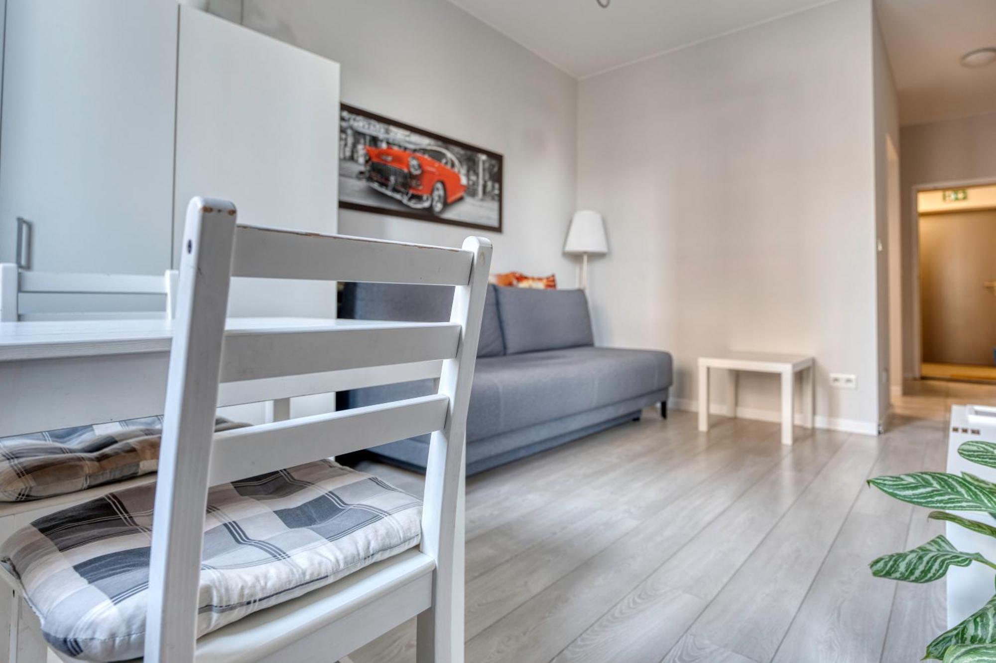 Airport Residence Green Warszawa Eksteriør billede