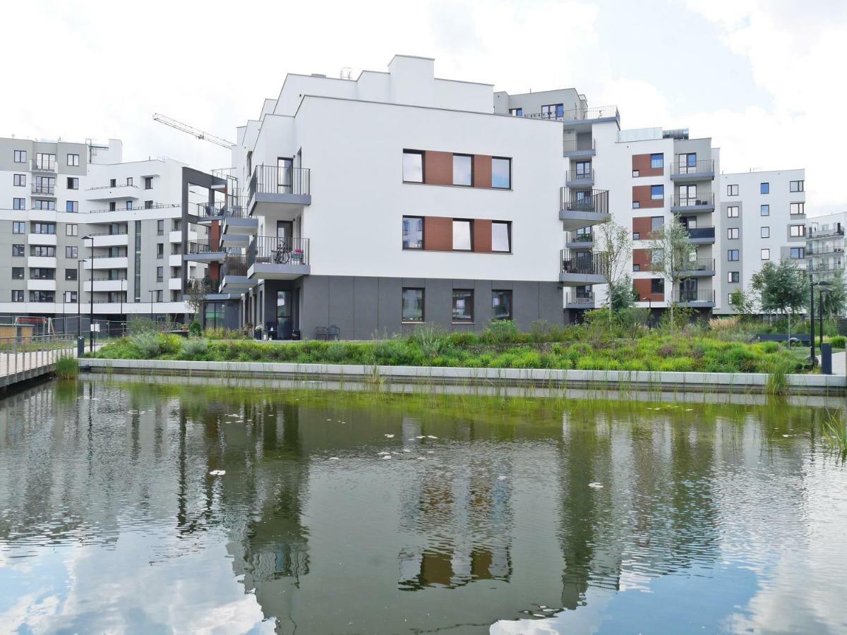 Airport Residence Green Warszawa Eksteriør billede