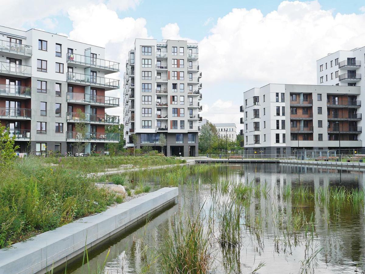 Airport Residence Green Warszawa Eksteriør billede